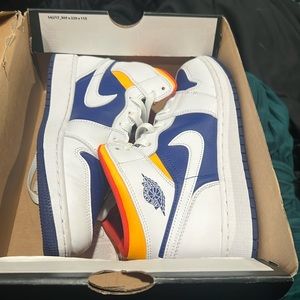 air jordan 1 mid (gs)